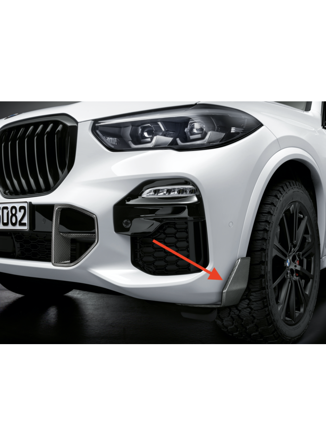 Carbon splitter BMW G05 X5
