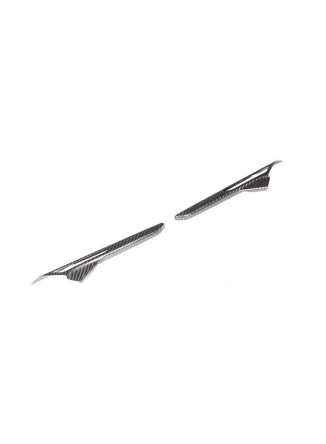 Copertura presa d'aria laterale in carbonio F90 M5