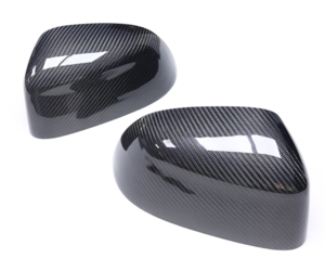 Copri Specchietto Retrovisore Nero Lucido Per BMW Serie 5 E60 E61 | Ricambio Aftermarket