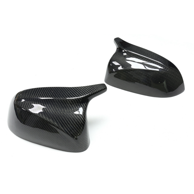 Carbon M style mirror covers BMW X3 X4 X5 X6 G02 G03 G05 G06