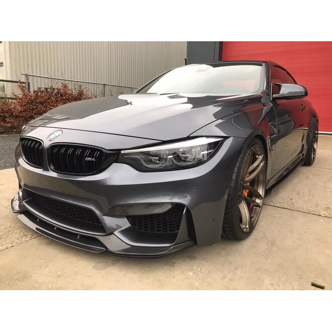 Carbon GTV front lip BMW F80 F82 F83 M3 M4