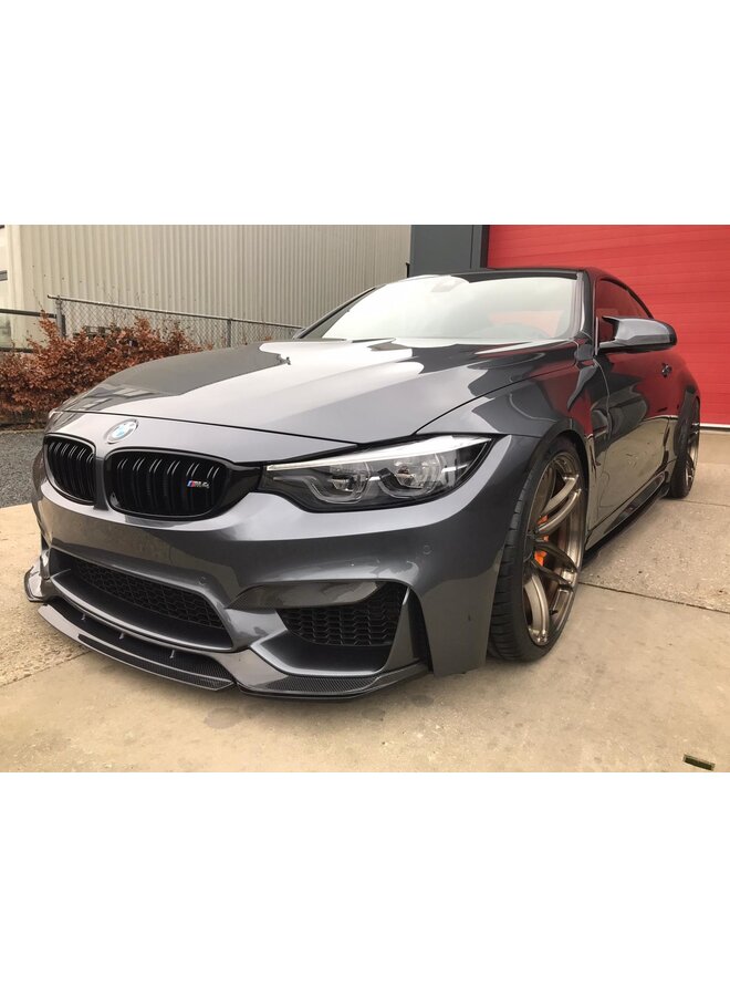 Carbon GTV front lip splitter F80 F82 F83 M3 M4