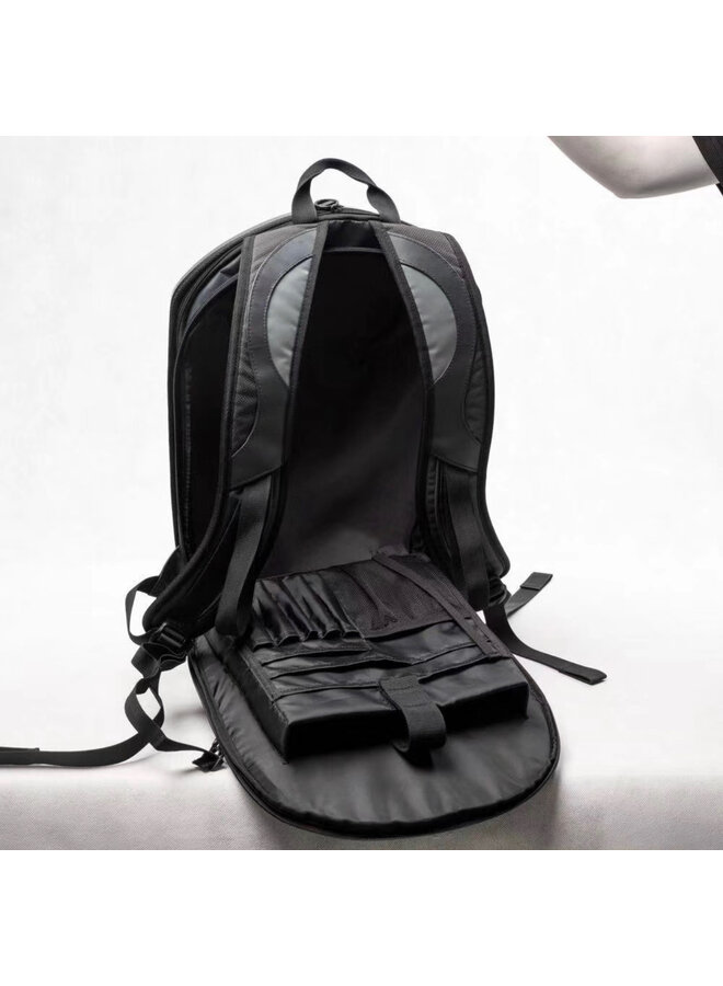 Carbon backpack luggage