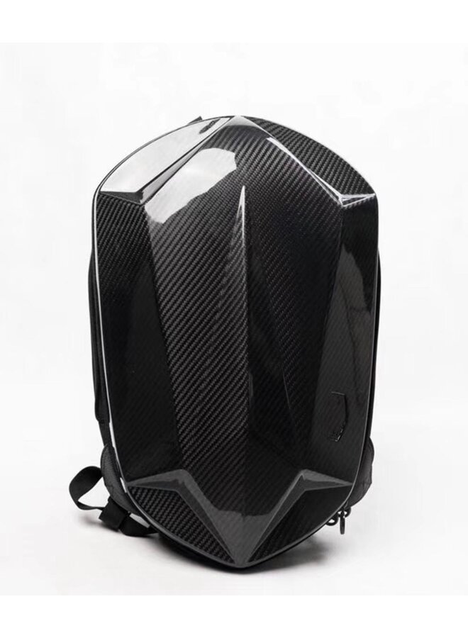 Carbon backpack luggage