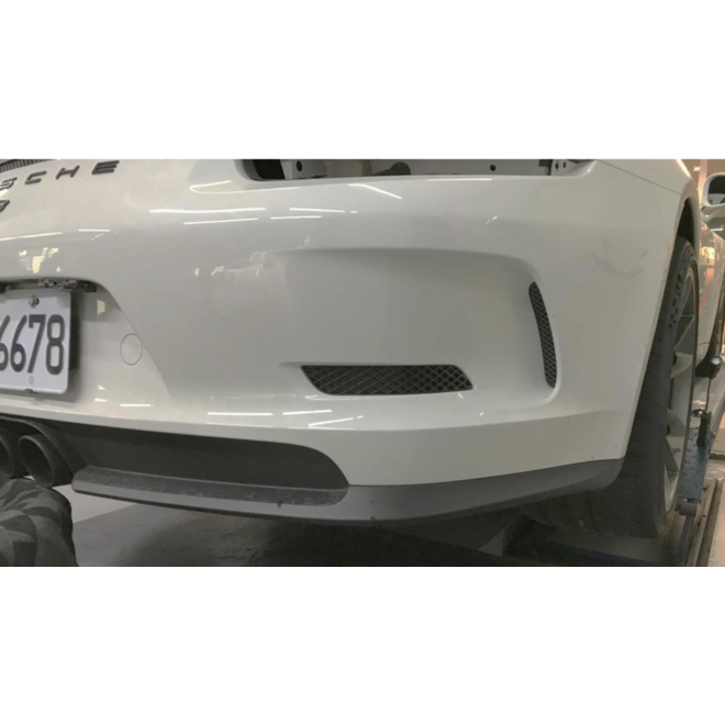 Reflector delete kit Porsche 991 GT3 RS
