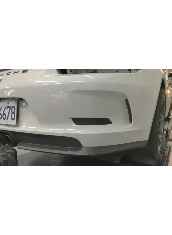 Reflector delete kit Porsche 991 GT3 RS