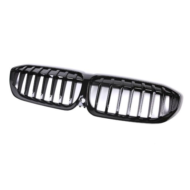 High-gloss black grill kidneys BMW 3 series G20 G21