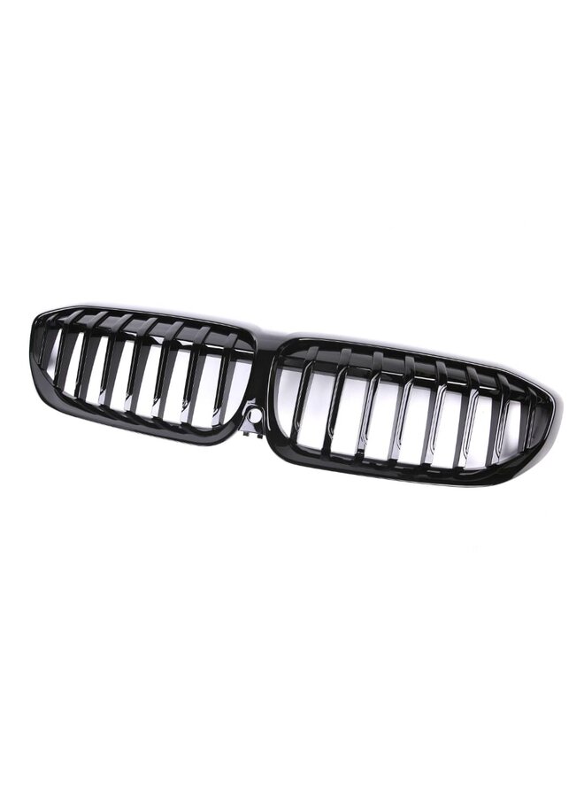 High-gloss black grill kidneys BMW 3 series G20 G21