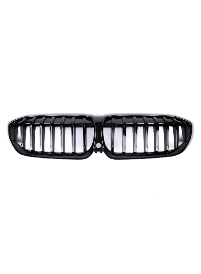 High-gloss black grill kidneys BMW 3 series G20 G21