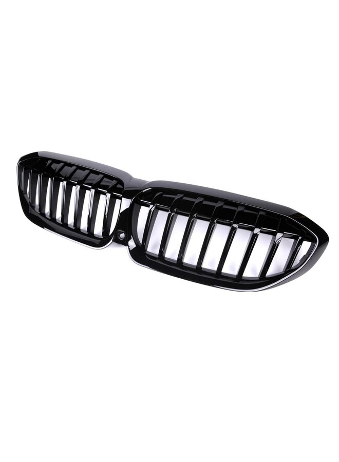 Hoogglans zwarte grill nieren BMW 3 serie G20 G21