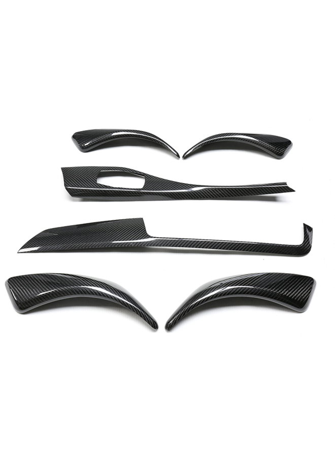 Moulures intérieures performance carbone LCI BMW Série 1 2 F20 F21 F22 F23 F87