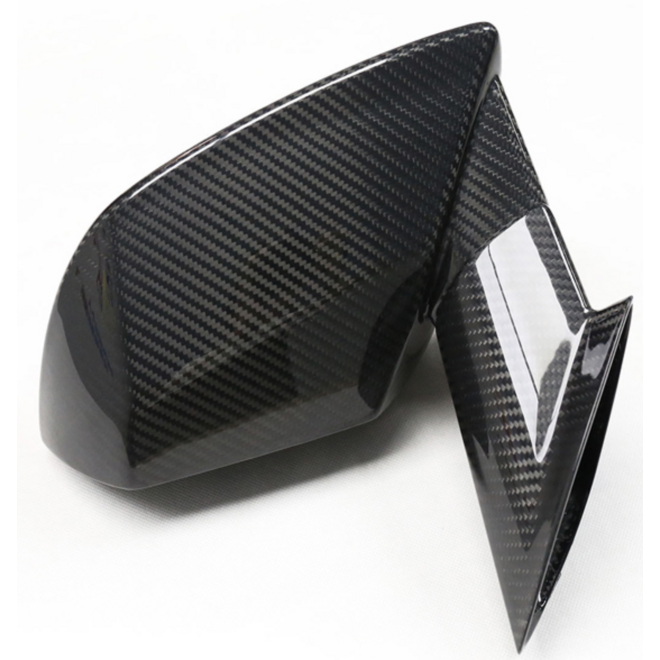 Capa de espelho de carbono Lamborghini Huracan