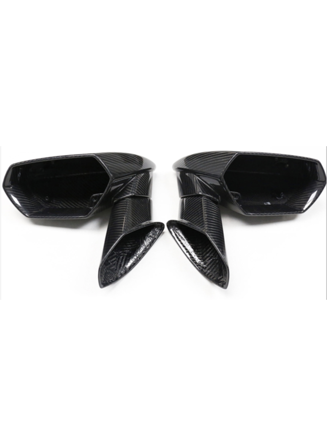 Capa de espelho de carbono Lamborghini Huracan