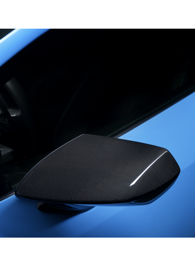 Capa de espelho de carbono Lamborghini Huracan