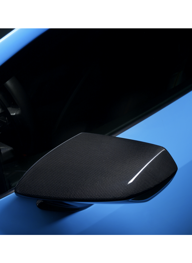 Carbon mirror cover Lamborghini Huracan