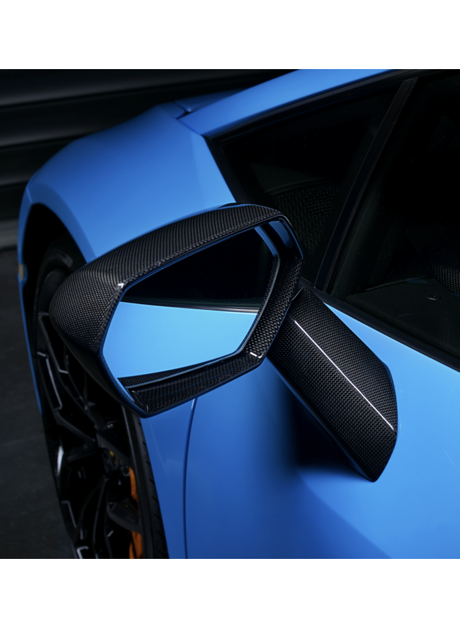 Carbon spiegelkap Lamborghini Huracan