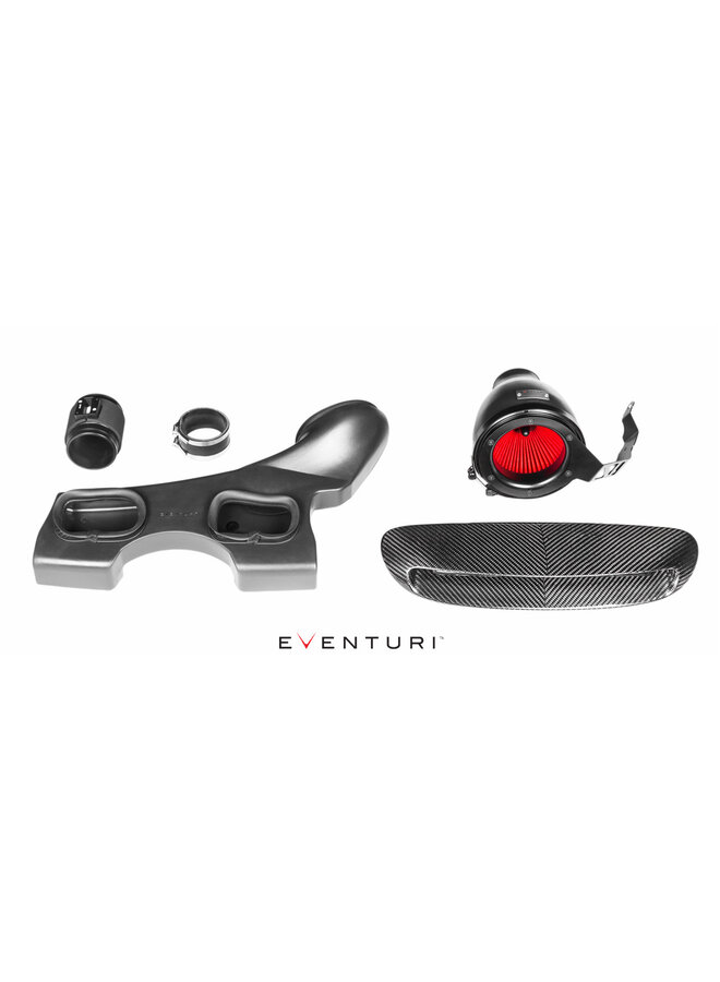 Eventuri F5X MINI COOPER S JCW koolstofinname plastic