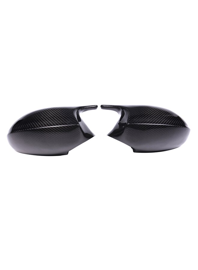 Carbon M3 style mirror cover BMW 3 Series E90 E91