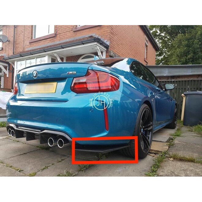 Répartiteur de pare-chocs carbone BMW F87 M2 Compétition
