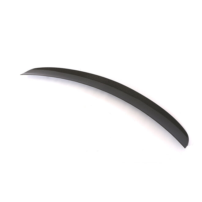 Carbon trunk spoiler lip Tesla Model 3