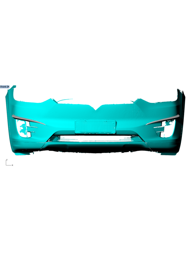 Bulos de carbono Tesla Model X