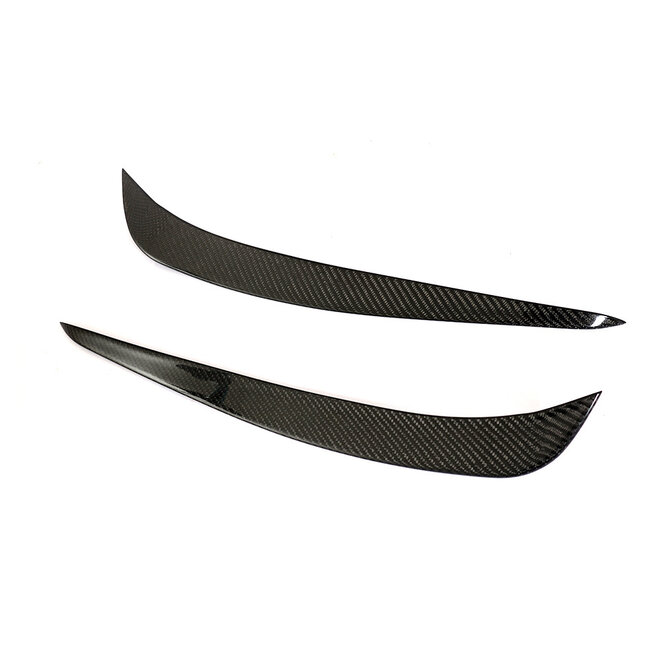 Canards de carbono Tesla Model X