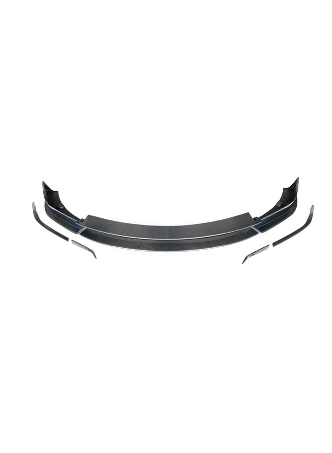 Carbon front lip splitter Tesla Model X