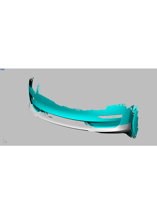 Carbon-Frontlippensplitter Tesla Model 3