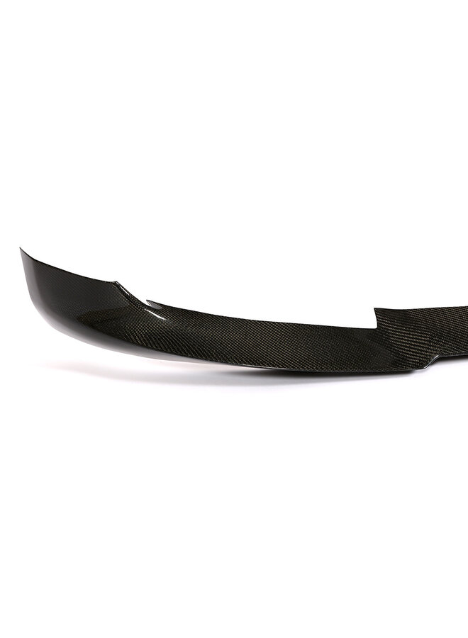 Carbon front lip splitter Tesla Model 3