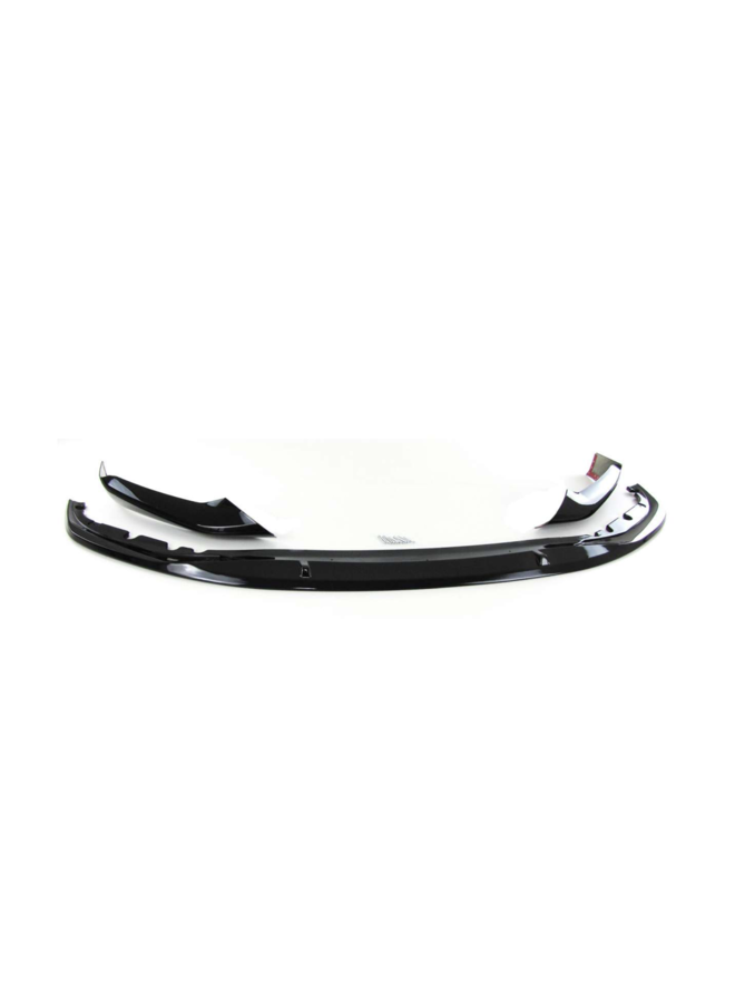 Performance voorlip splitter BMW 5 Serie G30 G31 hoogglans zwart