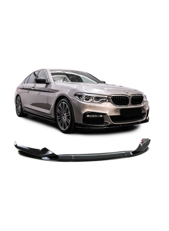 Divisor de labio delantero Performance BMW G30 G31 Serie 5