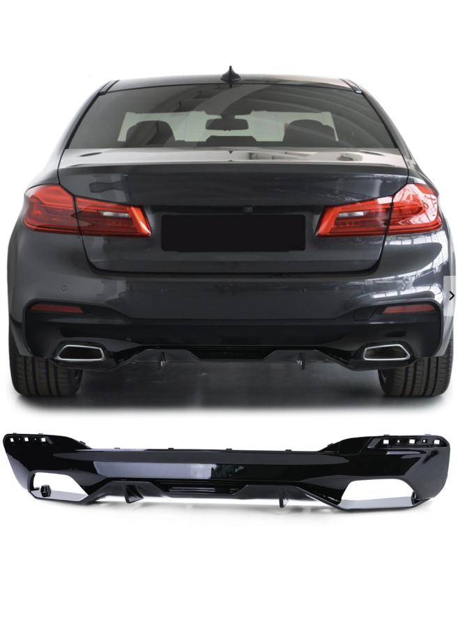 Performance diffuser BMW 5 Serie G30 G31