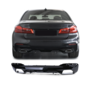 Performance-Diffusor BMW 5er G30 G31