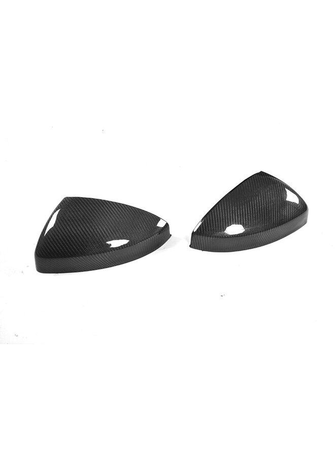 Carbon mirror covers Audi TT TTS TTRS 8S