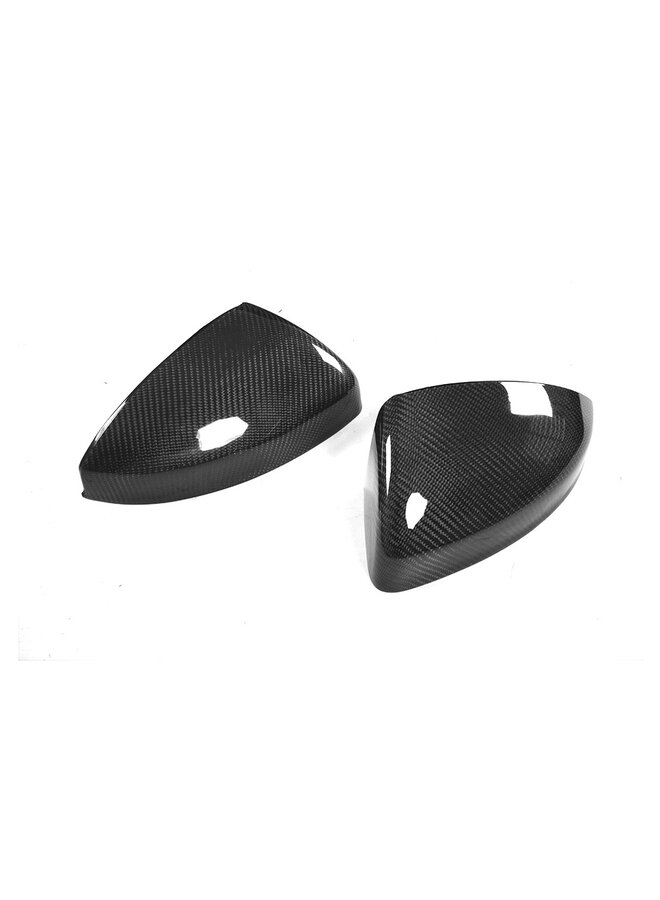 Carbon mirror covers Audi TT TTS TTRS 8S