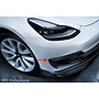 Carbon bumper voorlip Tesla Model 3