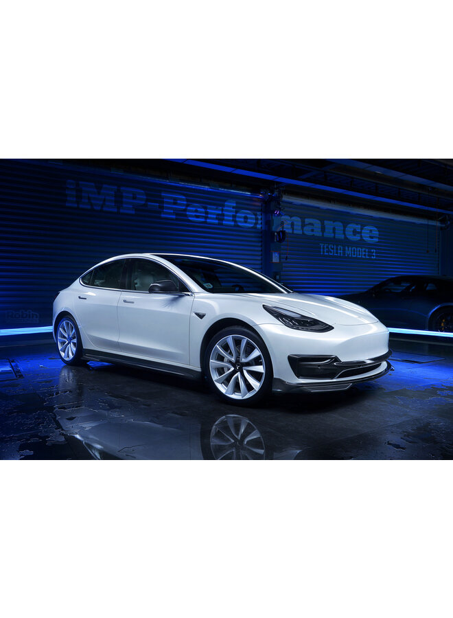 Carbon Seitenschweller Tesla Model 3