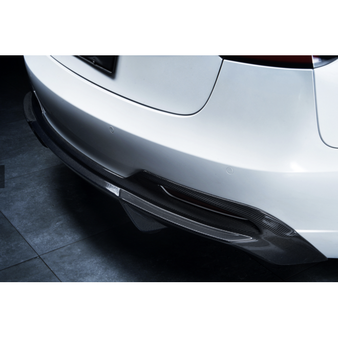 Difusor de carbono Tesla modelo 3
