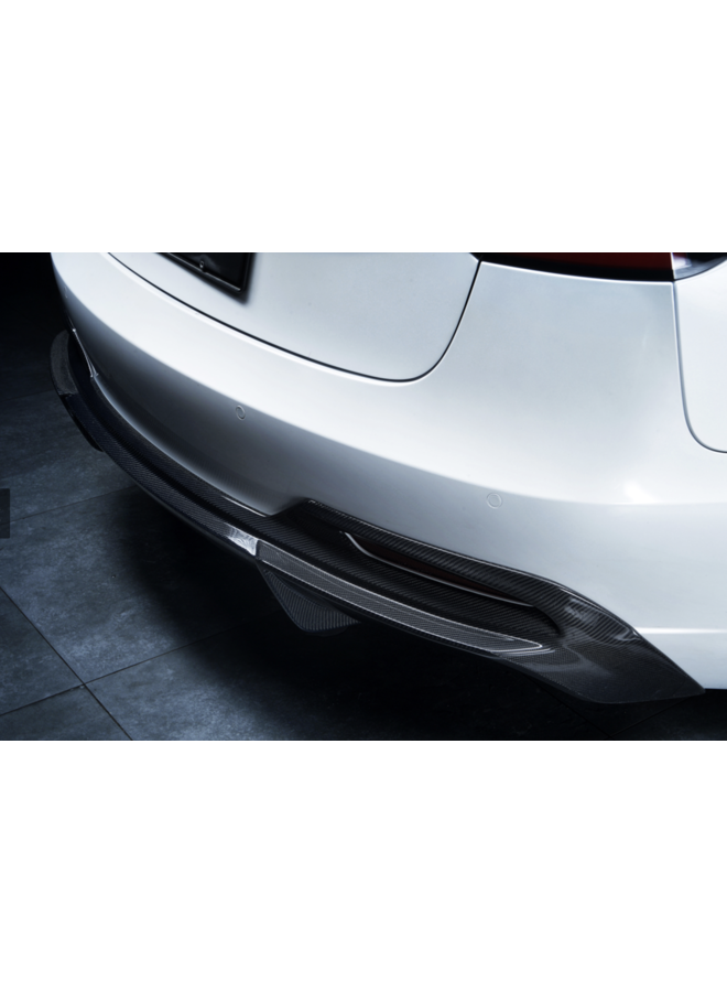 Diffusore in carbonio Tesla modello 3