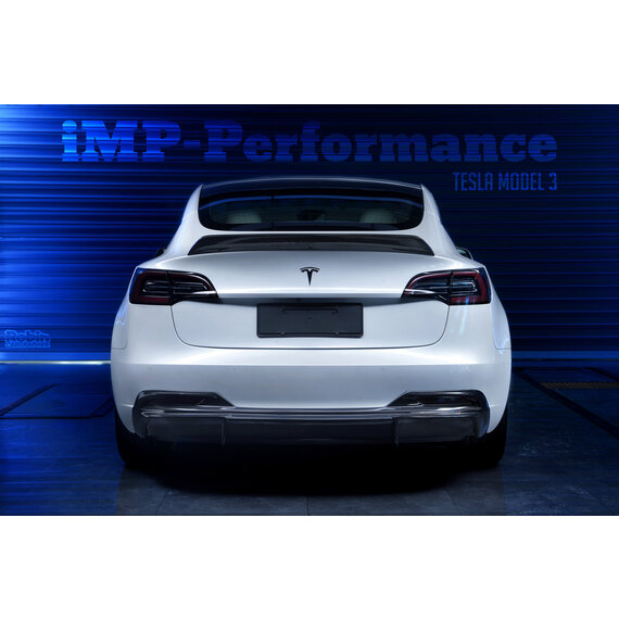 Tesla Model 3 carbon & performance parts - JHParts