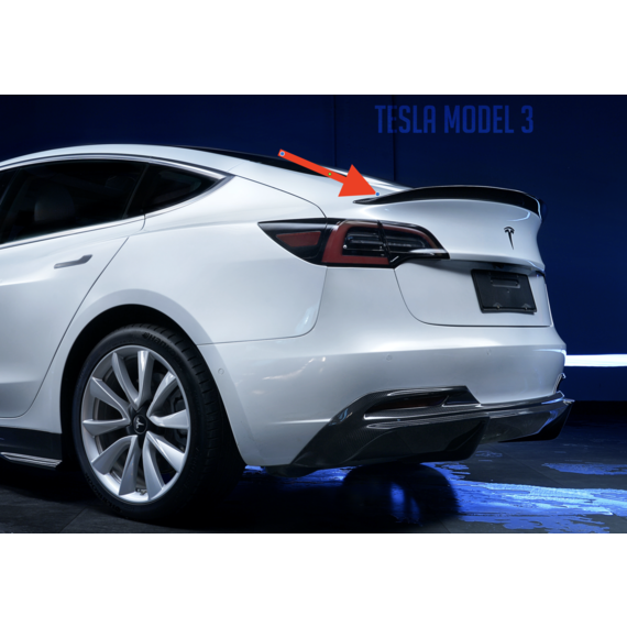 Tesla Model 3 Carbon- und Performance-Teile - JH Parts