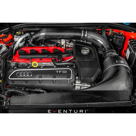 Eventuri admissão Audi RS3 8V