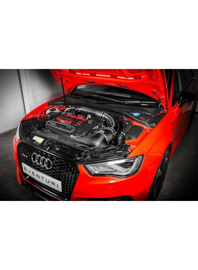 Admission carbone Eventuri Audi RS3 8V