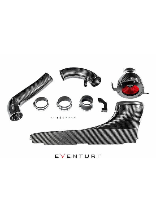 Admision de carbono Eventuri Audi RS3 8V