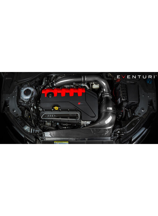 Admision de carbono Eventuri Audi Gen-2 RS3 TTRS