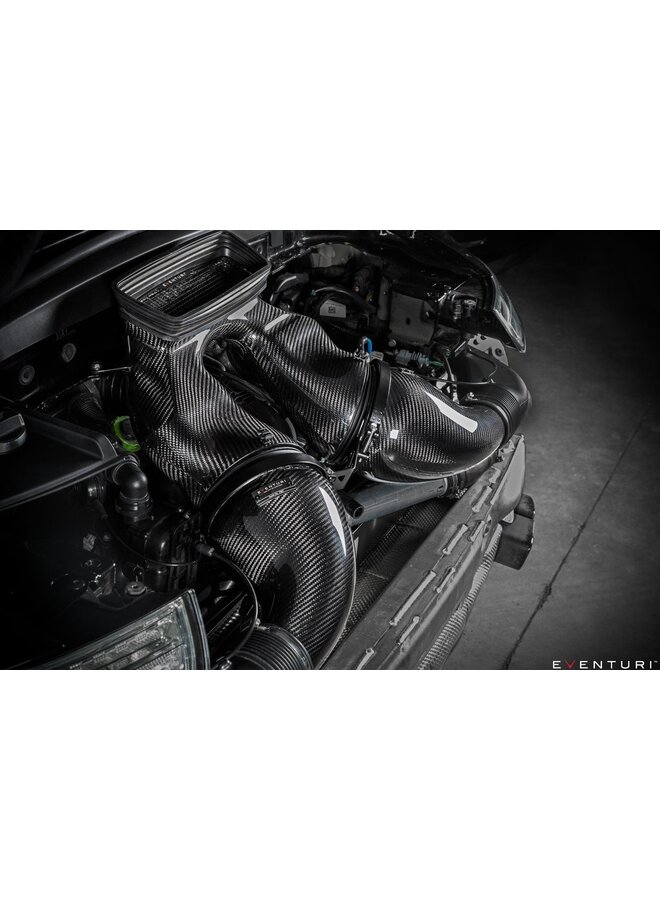 Eventuri intake Porsche 911 991 Turbo / Turbo S