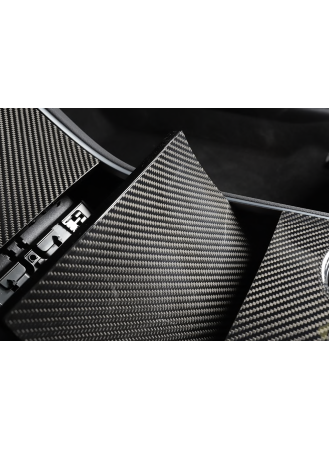 Carbon interieur trim Tesla Model 3