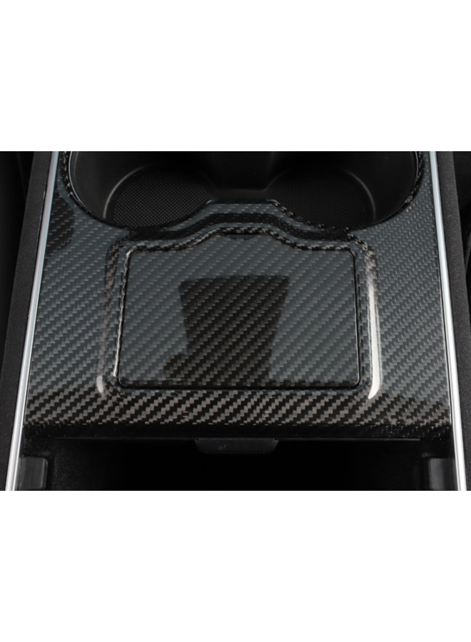 Carbon interieur trim Tesla Model 3