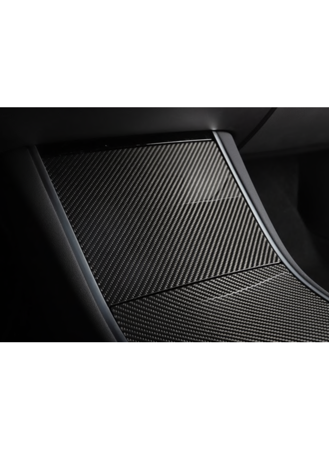 Carbon interieur trim Tesla Model 3