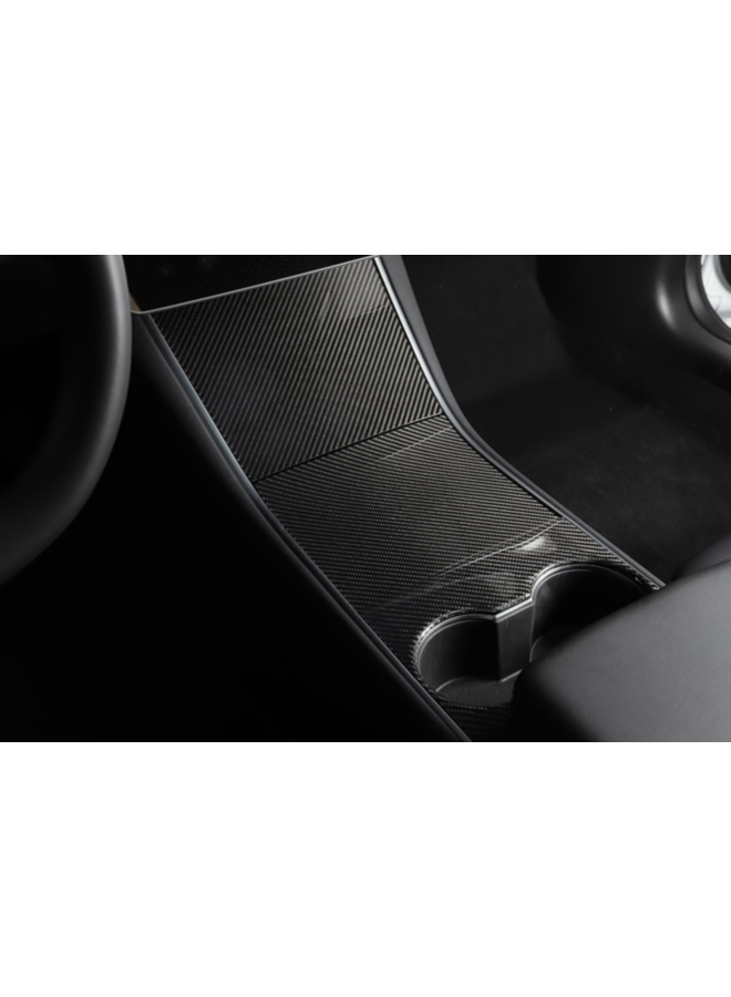 Carbon interieur trim Tesla Model 3